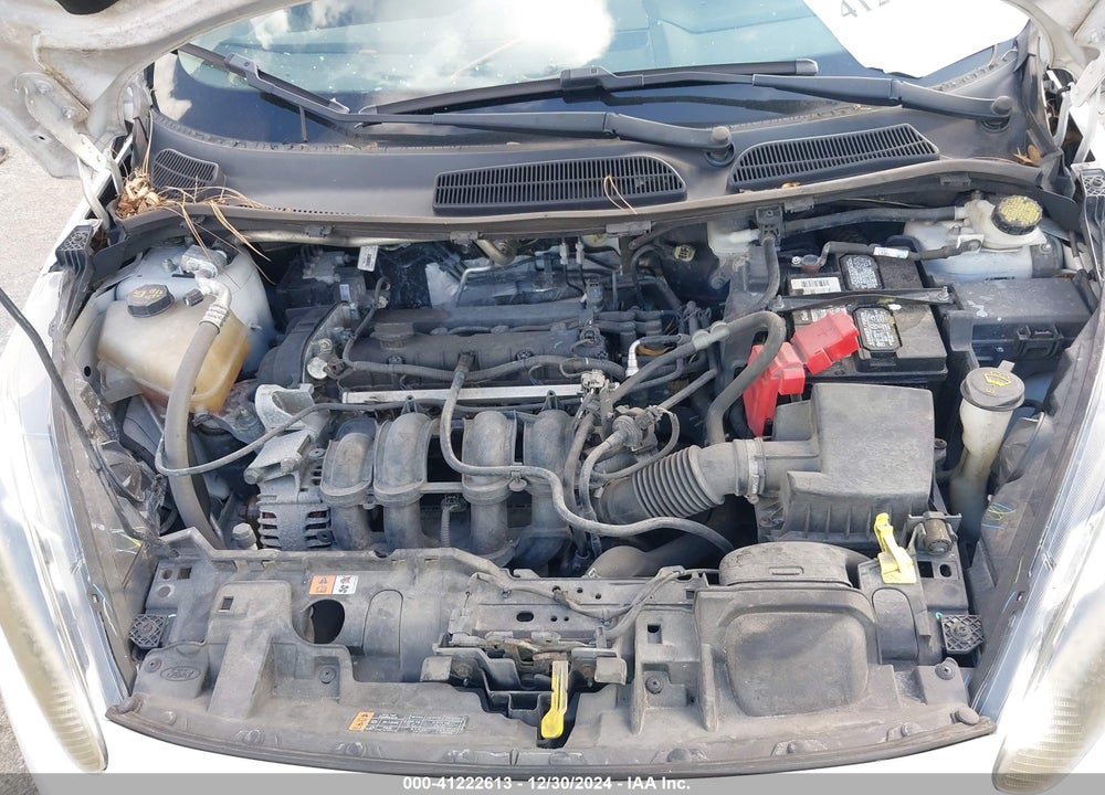 2017 FORD FIESTA VIN: 3FADP4AJ4HM134617