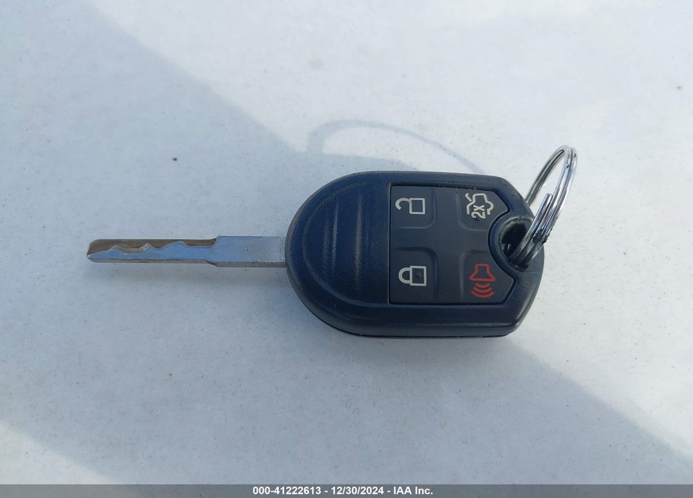 2017 FORD FIESTA VIN: 3FADP4AJ4HM134617