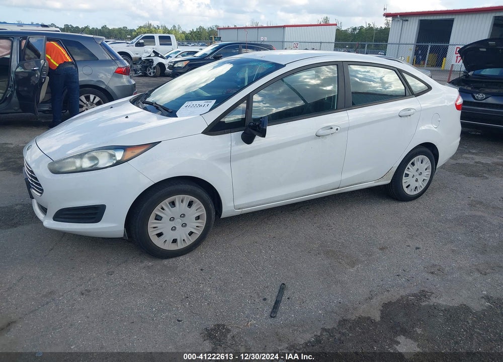 2017 FORD FIESTA VIN: 3FADP4AJ4HM134617