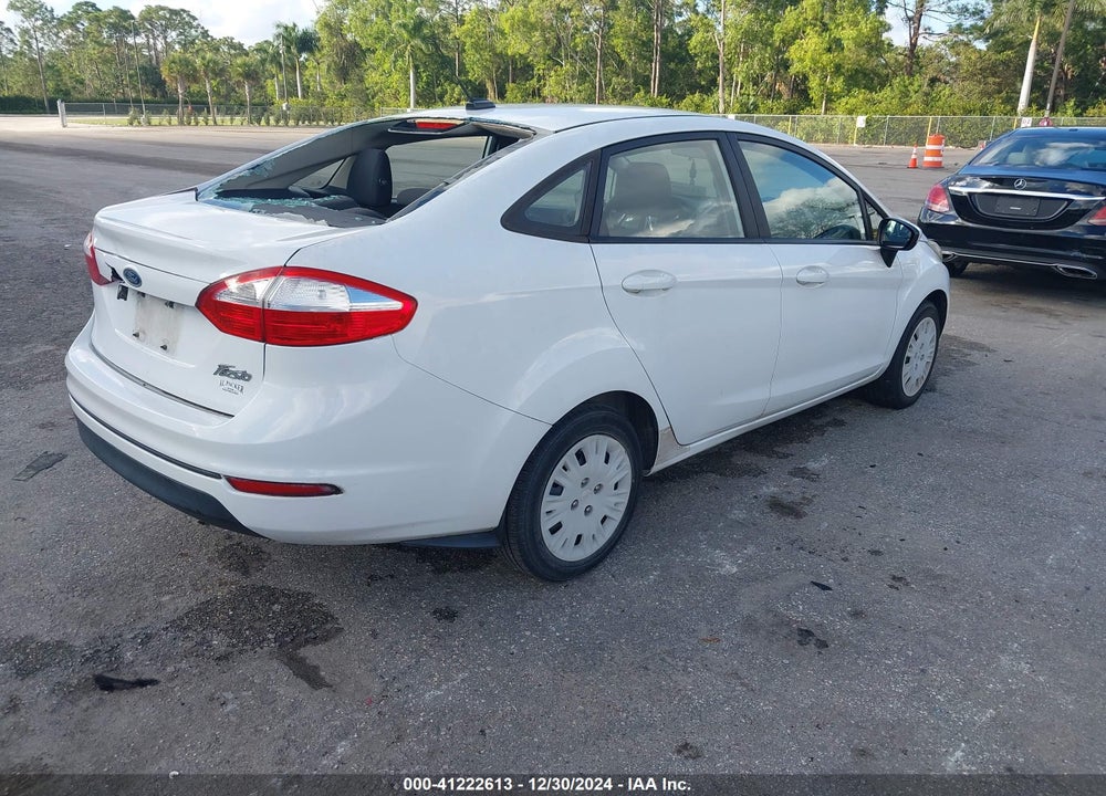 2017 FORD FIESTA VIN: 3FADP4AJ4HM134617