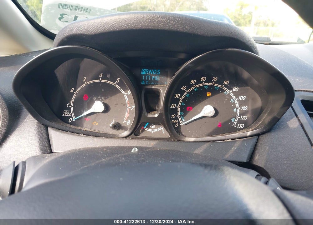 2017 FORD FIESTA VIN: 3FADP4AJ4HM134617