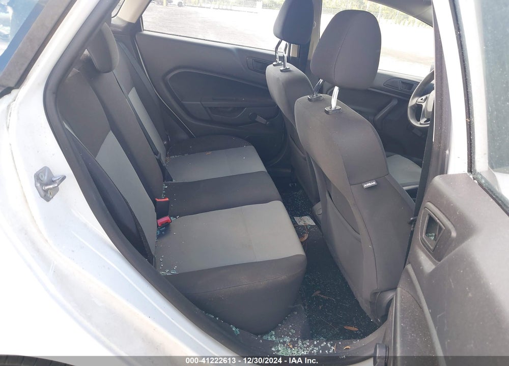 2017 FORD FIESTA VIN: 3FADP4AJ4HM134617