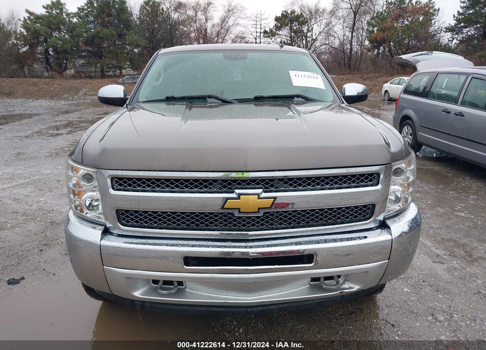 2012 CHEVROLET SILVERADO 1500 LT VIN: 1GCRKSE79CZ204475