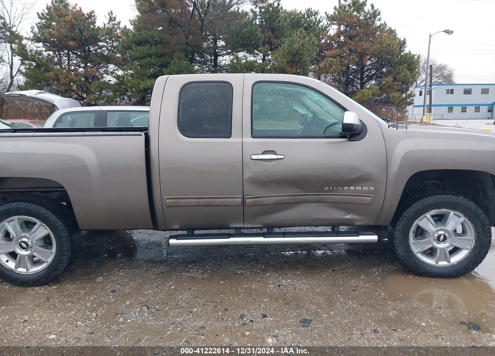 2012 CHEVROLET SILVERADO 1500 LT VIN: 1GCRKSE79CZ204475