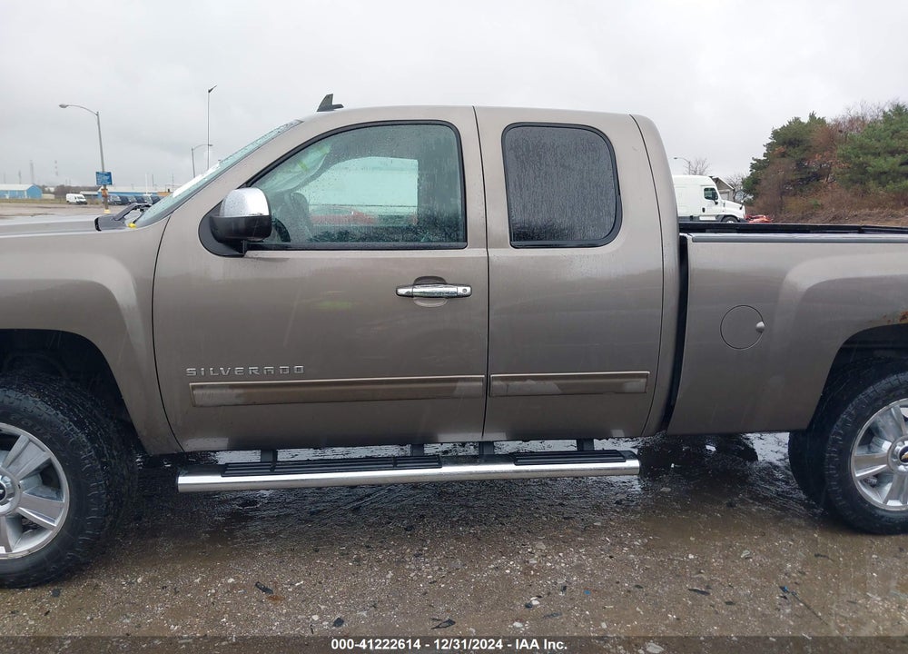 2012 CHEVROLET SILVERADO 1500 LT VIN: 1GCRKSE79CZ204475