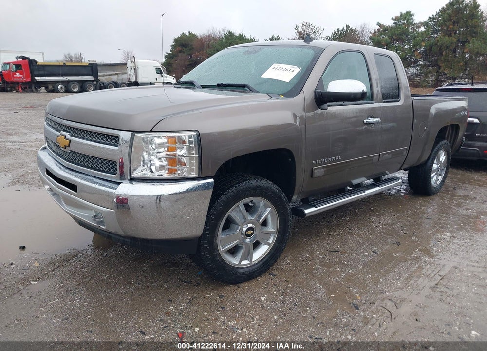 2012 CHEVROLET SILVERADO 1500 LT VIN: 1GCRKSE79CZ204475