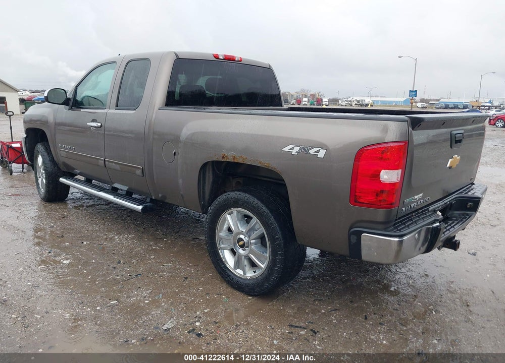 2012 CHEVROLET SILVERADO 1500 LT VIN: 1GCRKSE79CZ204475
