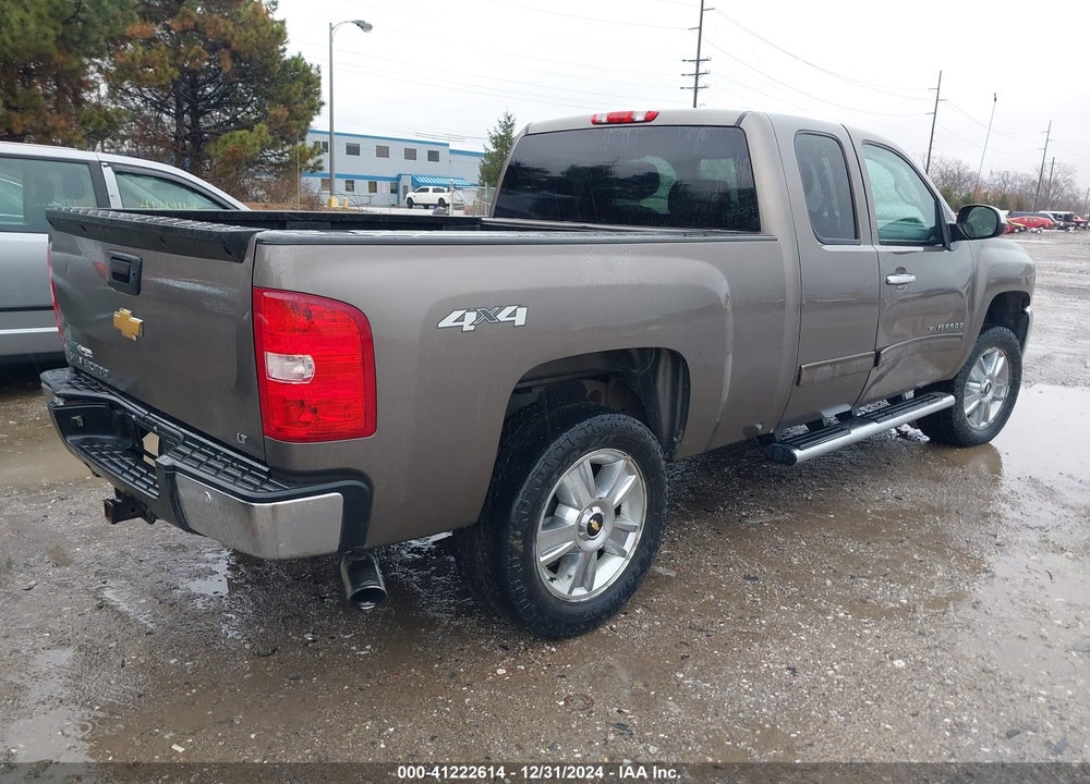 2012 CHEVROLET SILVERADO 1500 LT VIN: 1GCRKSE79CZ204475