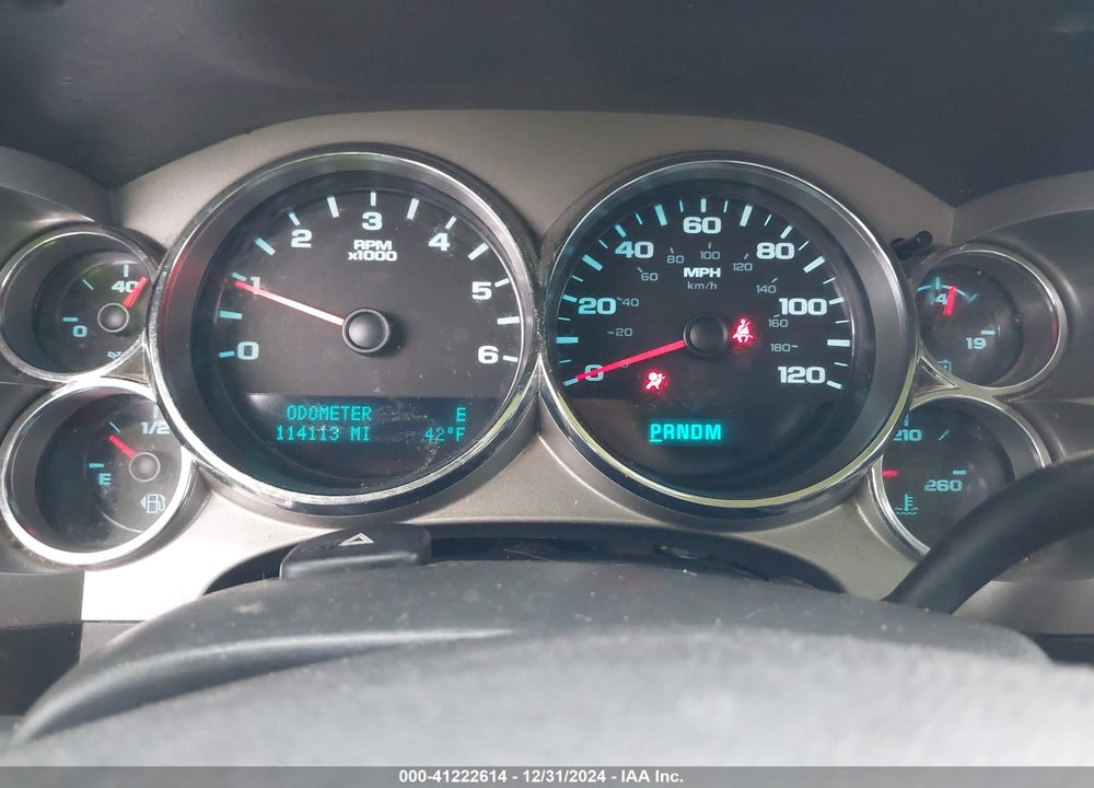 2012 CHEVROLET SILVERADO 1500 LT VIN: 1GCRKSE79CZ204475
