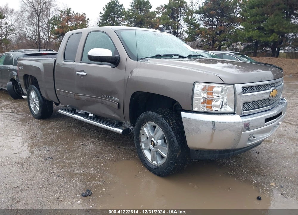 2012 CHEVROLET SILVERADO 1500 LT VIN: 1GCRKSE79CZ204475