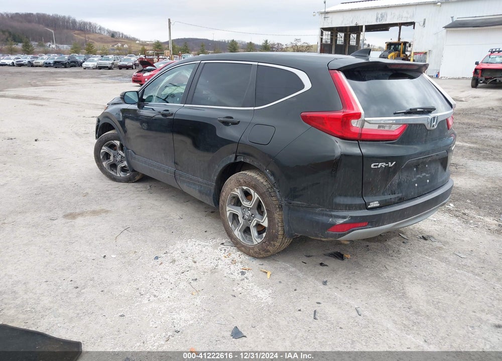 2017 HONDA CR-V EX VIN: 2HKRW2H57HH615192