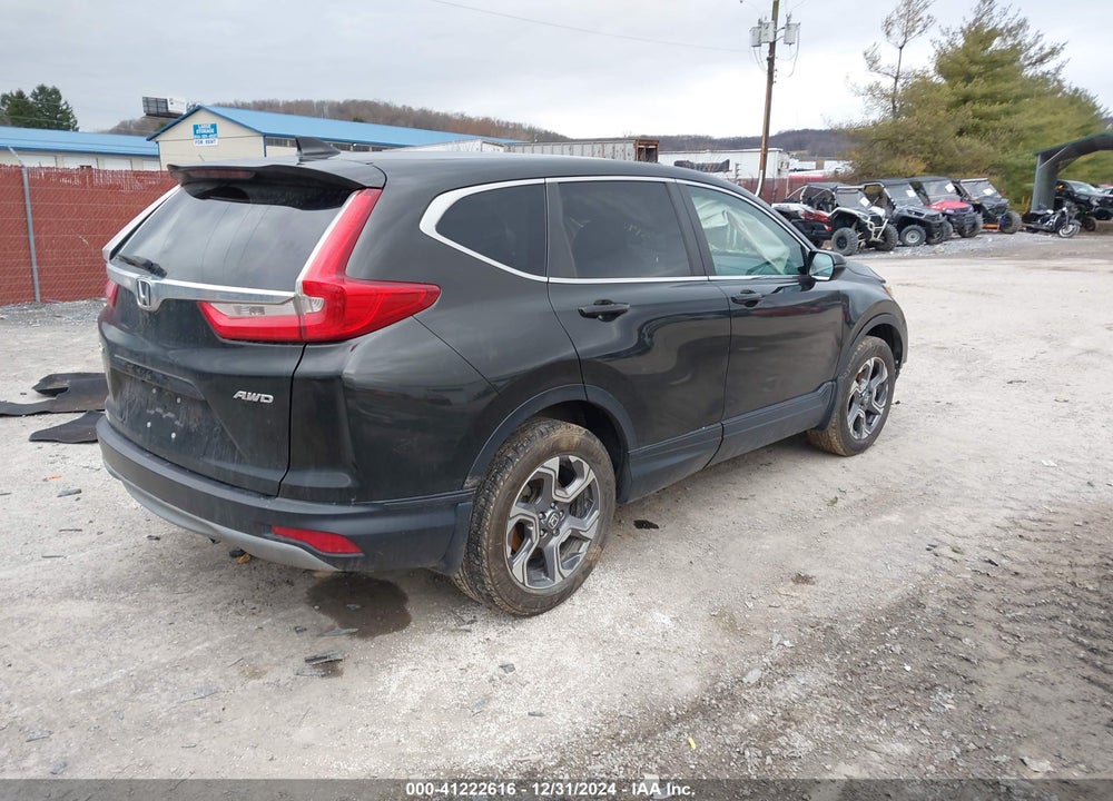 2017 HONDA CR-V EX VIN: 2HKRW2H57HH615192