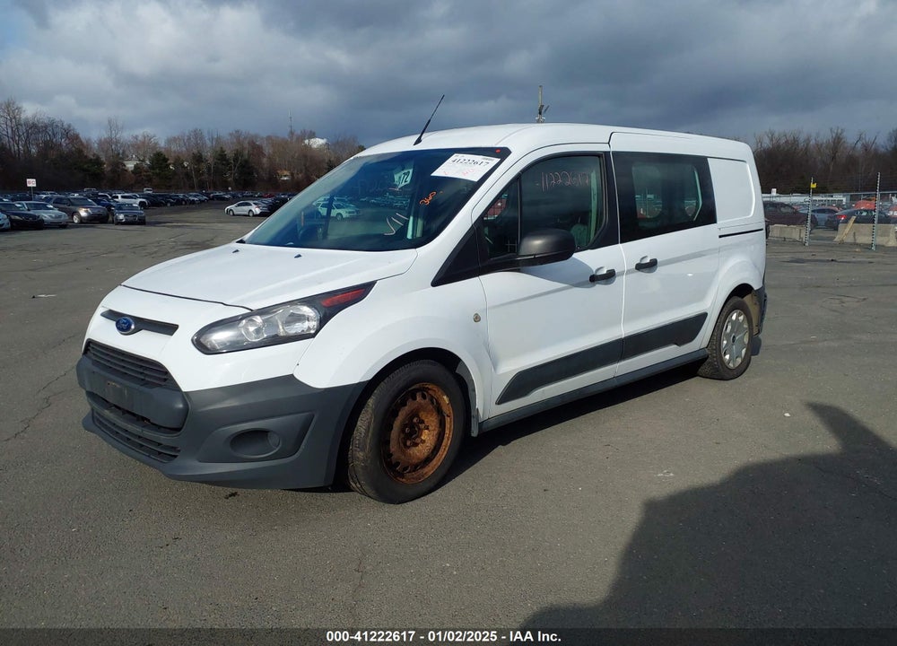 2015 FORD TRANSIT CONNECT XL VIN: NM0LS7E73F1220190
