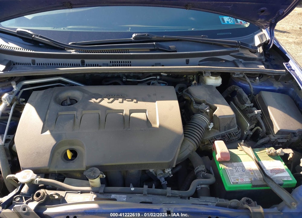 2019 TOYOTA COROLLA SE VIN: 2T1BURHE2KC136138