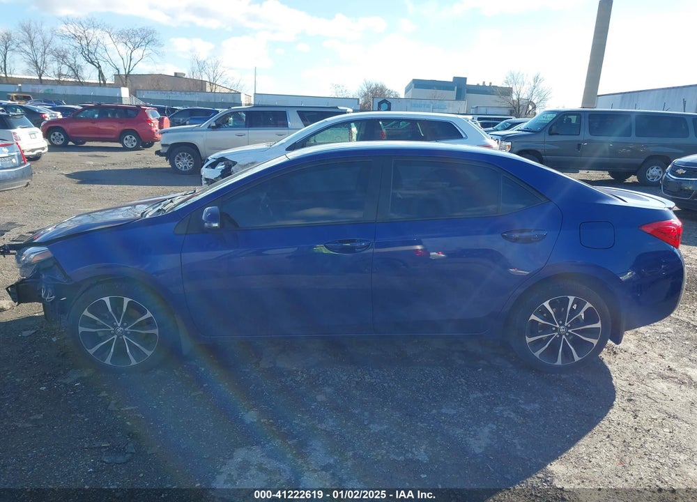 2019 TOYOTA COROLLA SE VIN: 2T1BURHE2KC136138