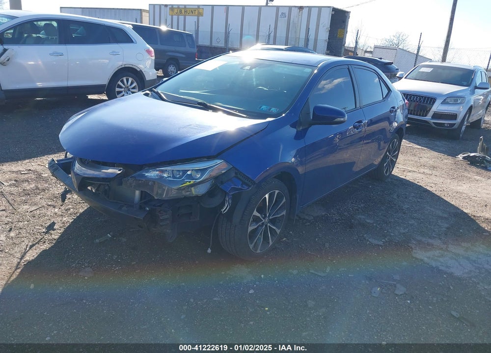 2019 TOYOTA COROLLA SE VIN: 2T1BURHE2KC136138