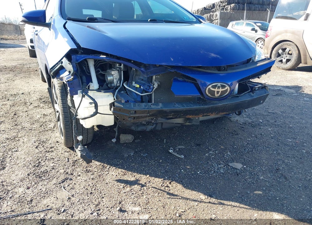 2019 TOYOTA COROLLA SE VIN: 2T1BURHE2KC136138
