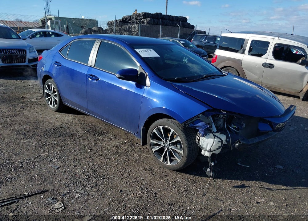 2019 TOYOTA COROLLA SE VIN: 2T1BURHE2KC136138
