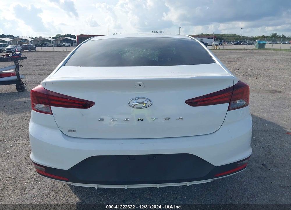 2019 HYUNDAI ELANTRA VIN: 5NPD74LF6KH429914