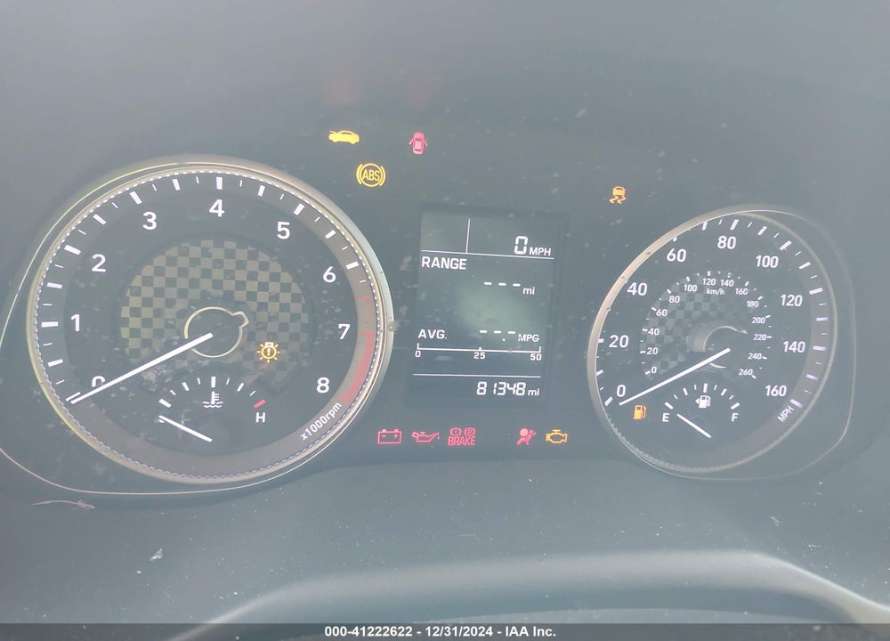 2019 HYUNDAI ELANTRA VIN: 5NPD74LF6KH429914