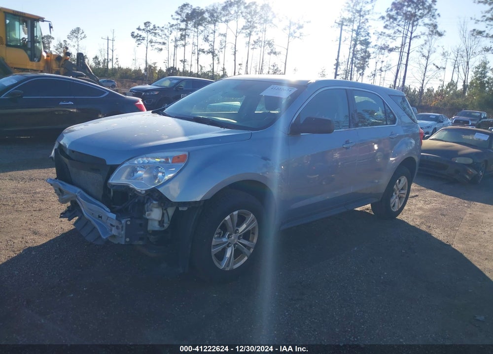 2014 CHEVROLET EQUINOX LS VIN: 2GNALAEKXE6199396