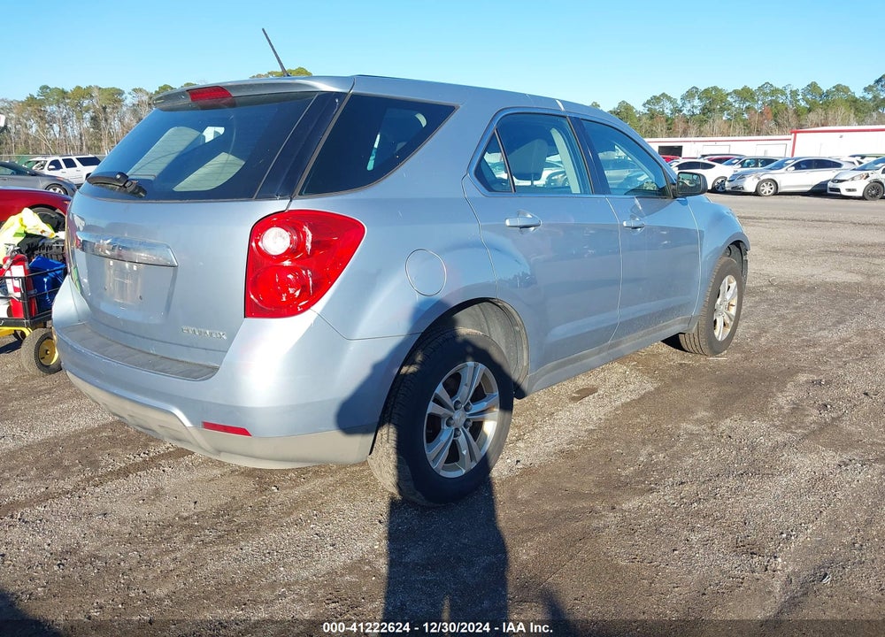 2014 CHEVROLET EQUINOX LS VIN: 2GNALAEKXE6199396