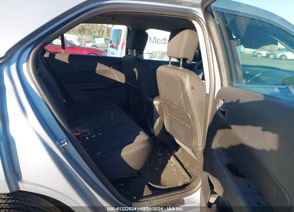 2014 CHEVROLET EQUINOX LS VIN: 2GNALAEKXE6199396