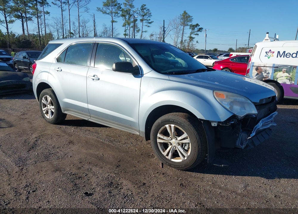 2014 CHEVROLET EQUINOX LS VIN: 2GNALAEKXE6199396