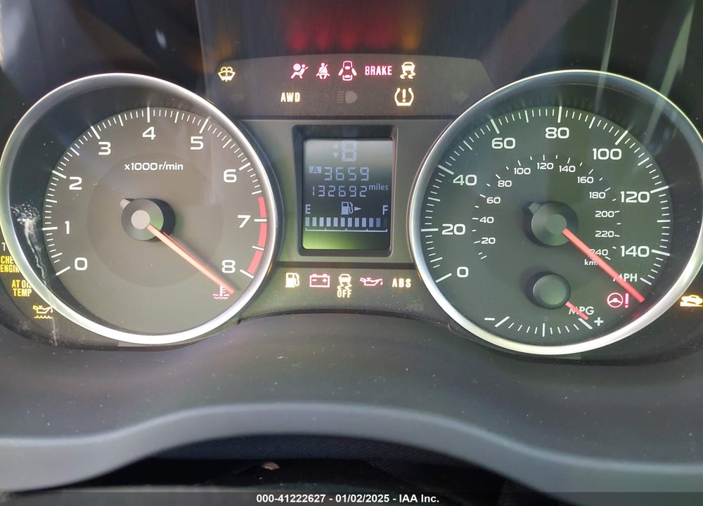 2017 SUBARU CROSSTREK 2.0I PREMIUM VIN: JF2GPABC1H8200214