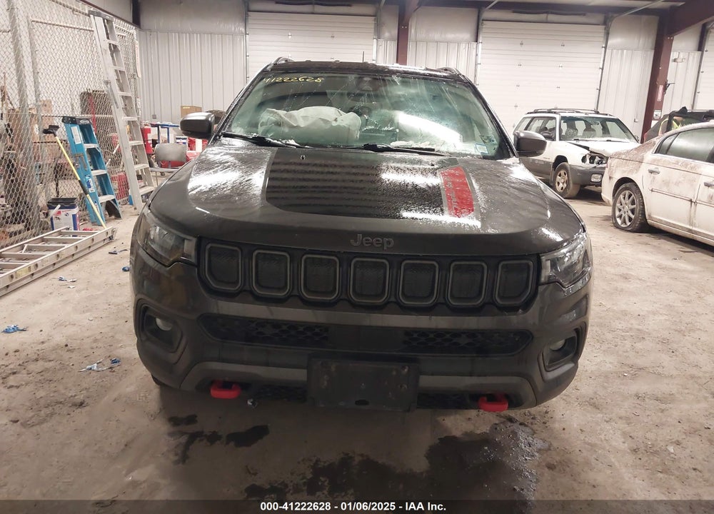 2022 JEEP COMPASS TRAILHAWK 4X4 VIN: 3C4NJDDB5NT117279