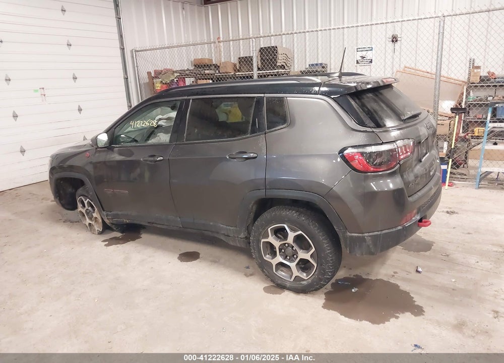 2022 JEEP COMPASS TRAILHAWK 4X4 VIN: 3C4NJDDB5NT117279