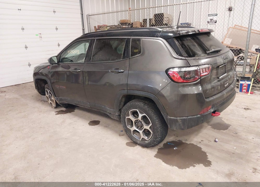 2022 JEEP COMPASS TRAILHAWK 4X4 VIN: 3C4NJDDB5NT117279