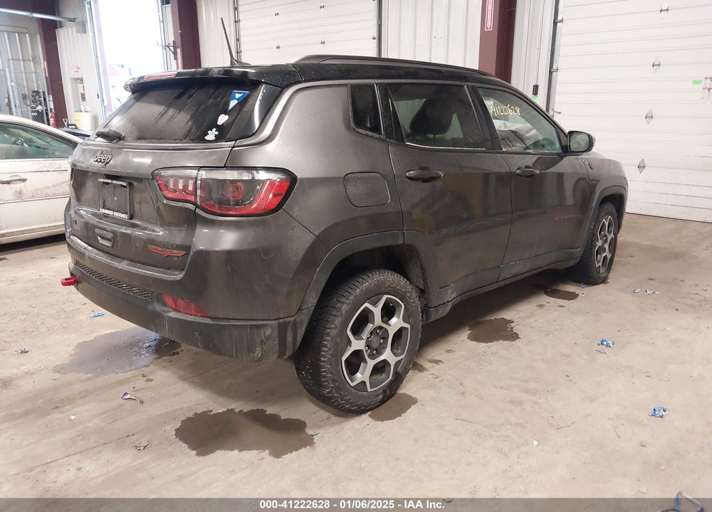 2022 JEEP COMPASS TRAILHAWK 4X4 VIN: 3C4NJDDB5NT117279