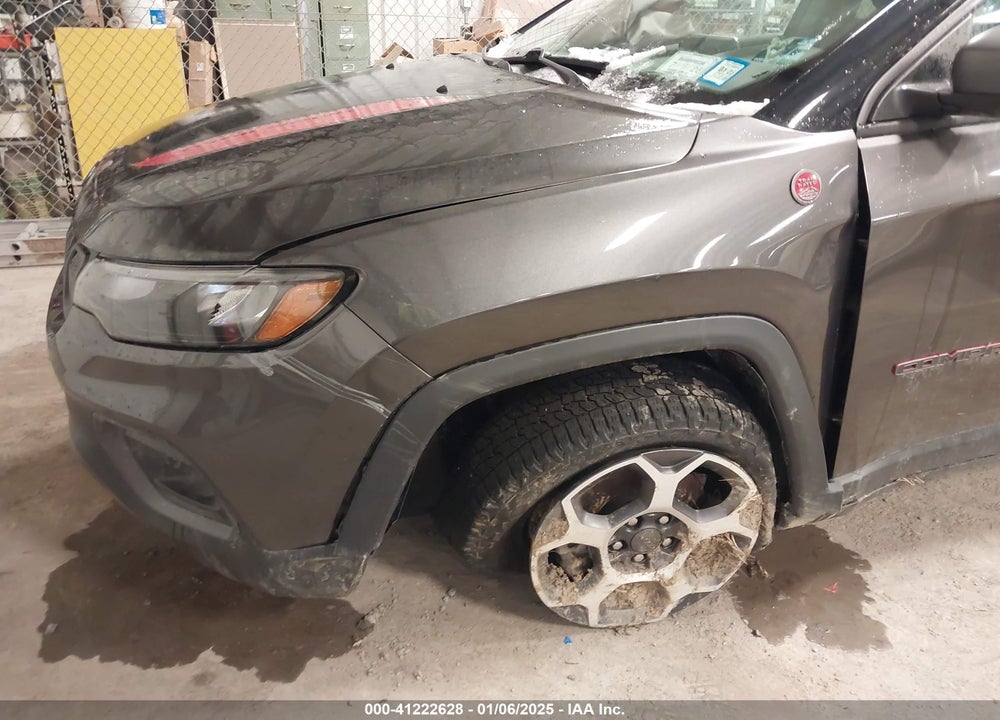 2022 JEEP COMPASS TRAILHAWK 4X4 VIN: 3C4NJDDB5NT117279