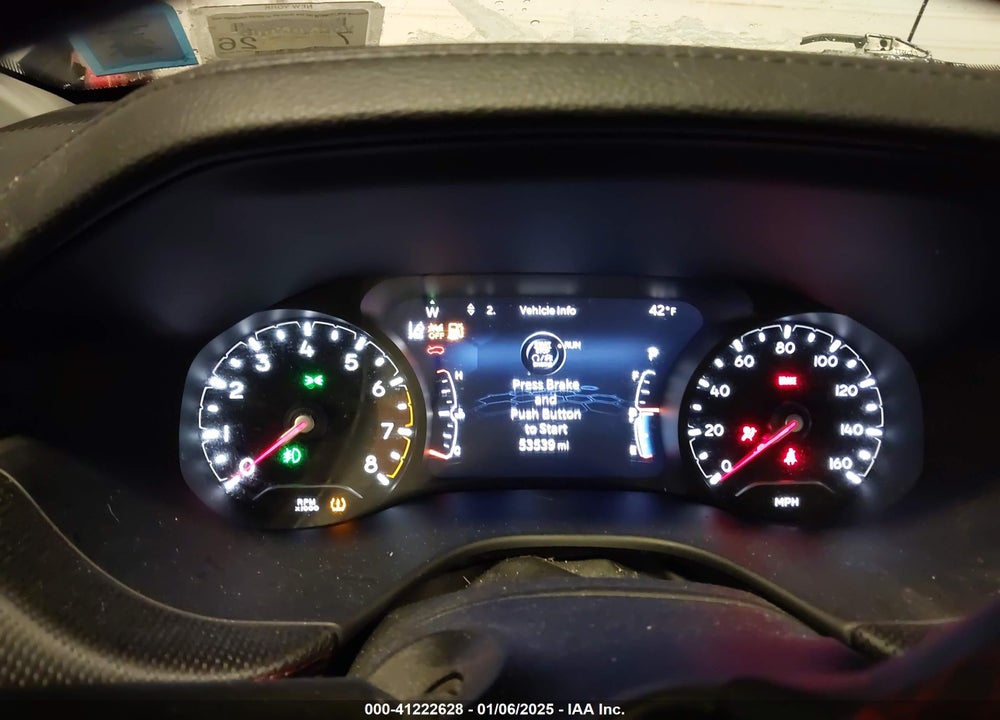 2022 JEEP COMPASS TRAILHAWK 4X4 VIN: 3C4NJDDB5NT117279