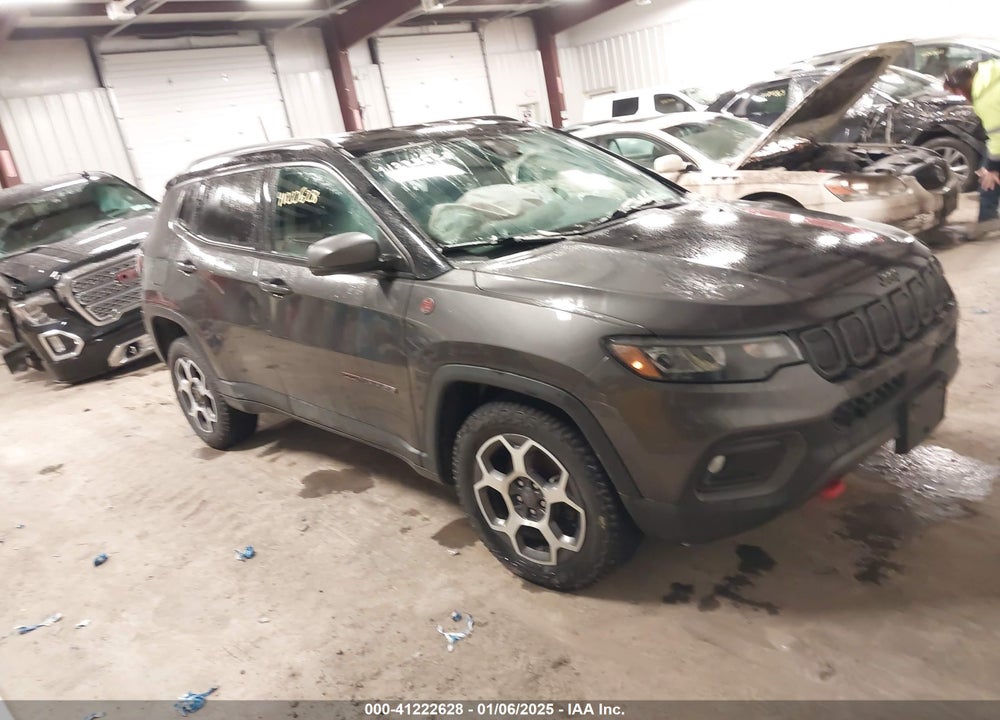 2022 JEEP COMPASS TRAILHAWK 4X4 VIN: 3C4NJDDB5NT117279