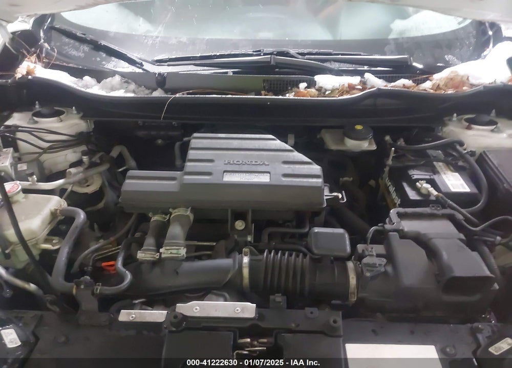 2018 HONDA CR-V EX-L/EX-L NAVI VIN: 5J6RW2H86JL009761