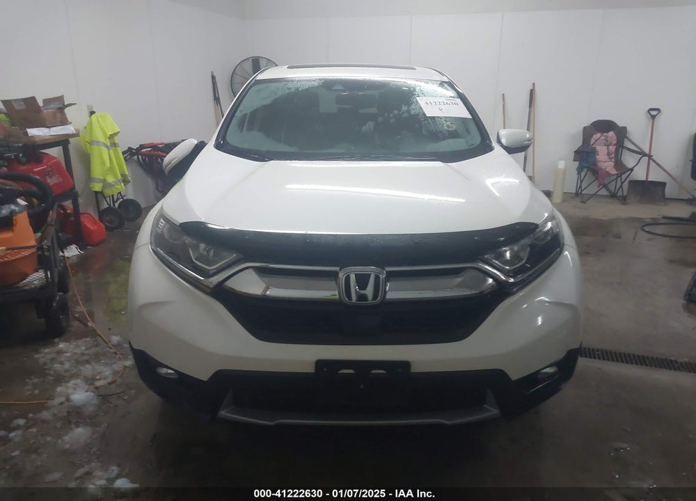 2018 HONDA CR-V EX-L/EX-L NAVI VIN: 5J6RW2H86JL009761