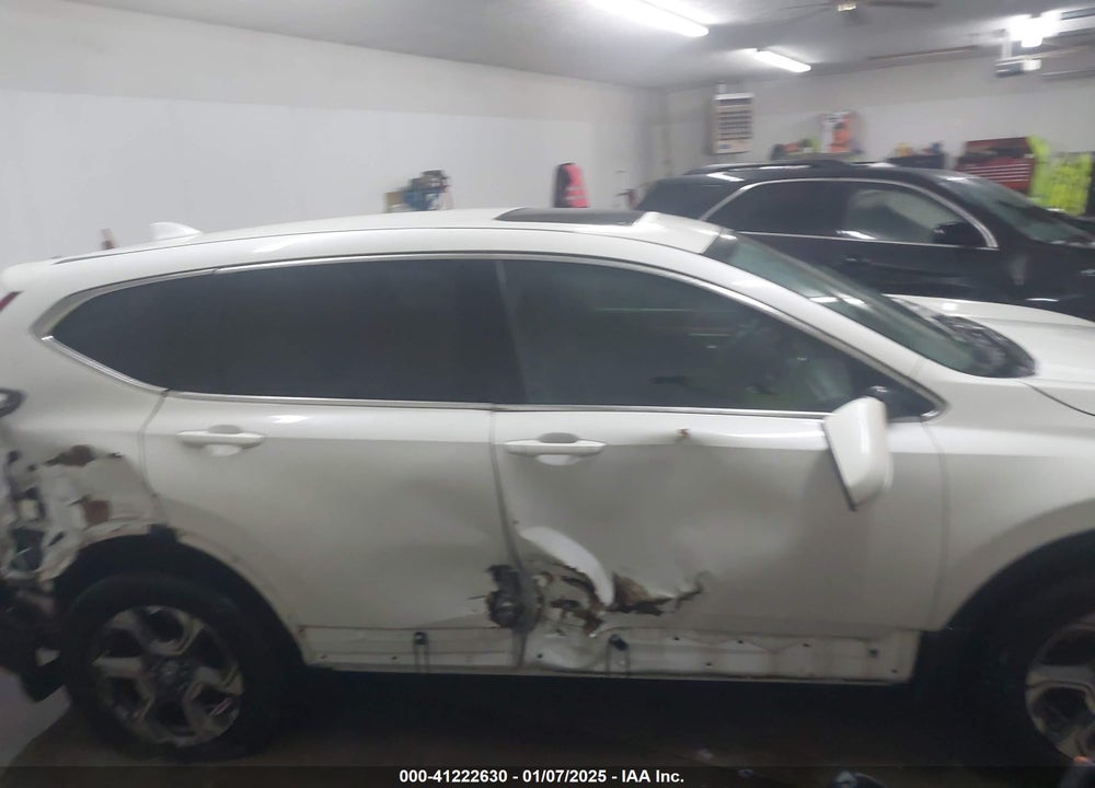 2018 HONDA CR-V EX-L/EX-L NAVI VIN: 5J6RW2H86JL009761