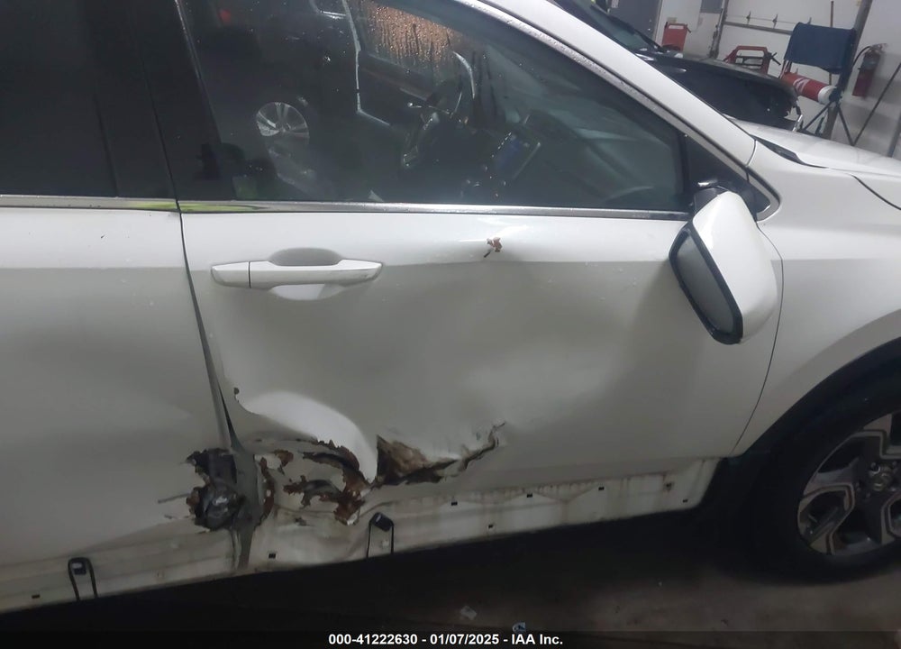 2018 HONDA CR-V EX-L/EX-L NAVI VIN: 5J6RW2H86JL009761