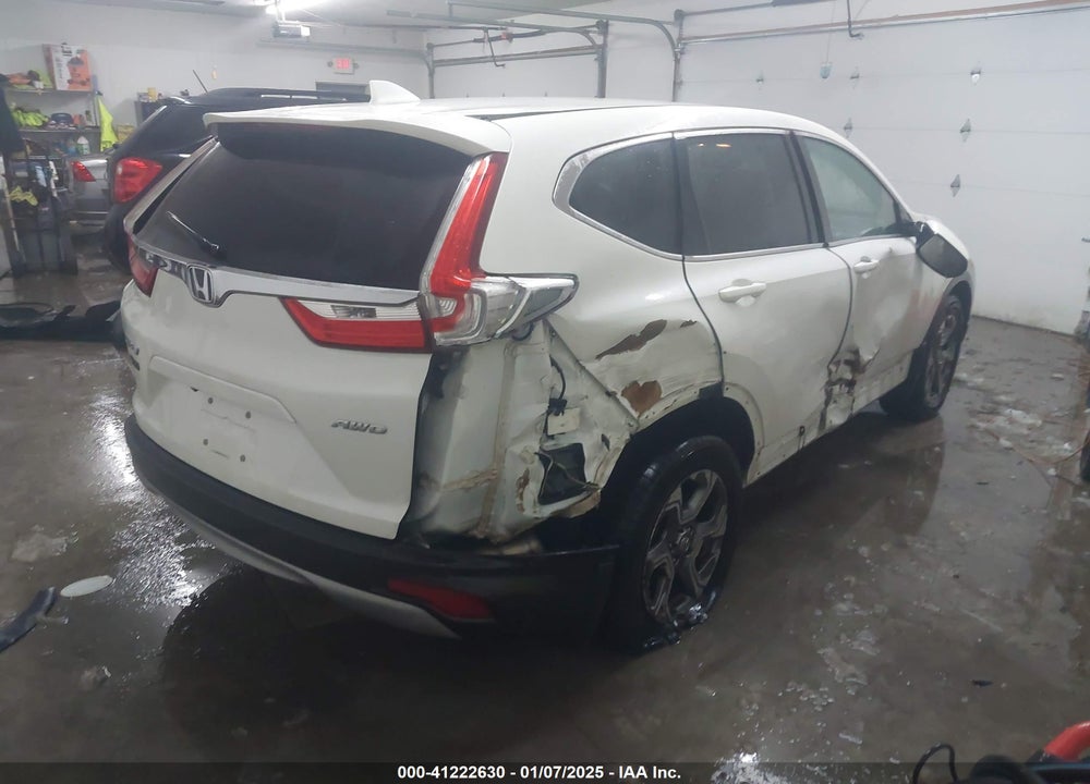 2018 HONDA CR-V EX-L/EX-L NAVI VIN: 5J6RW2H86JL009761