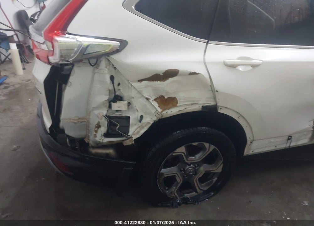 2018 HONDA CR-V EX-L/EX-L NAVI VIN: 5J6RW2H86JL009761