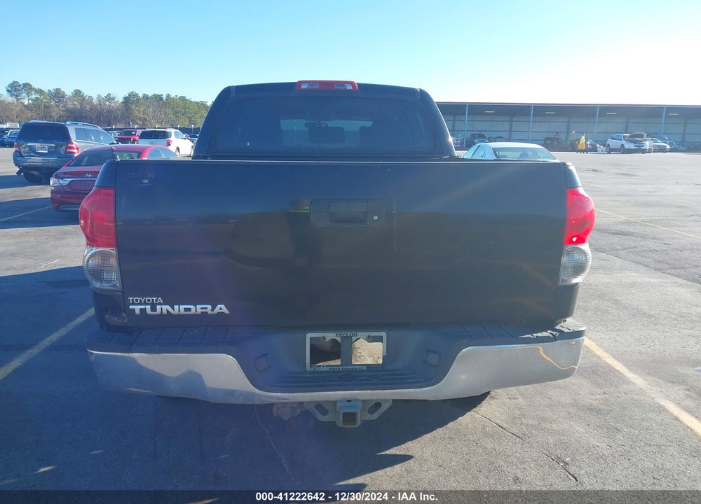 2008 TOYOTA TUNDRA SR5 5.7L V8 VIN: 5TBEV54138S479619