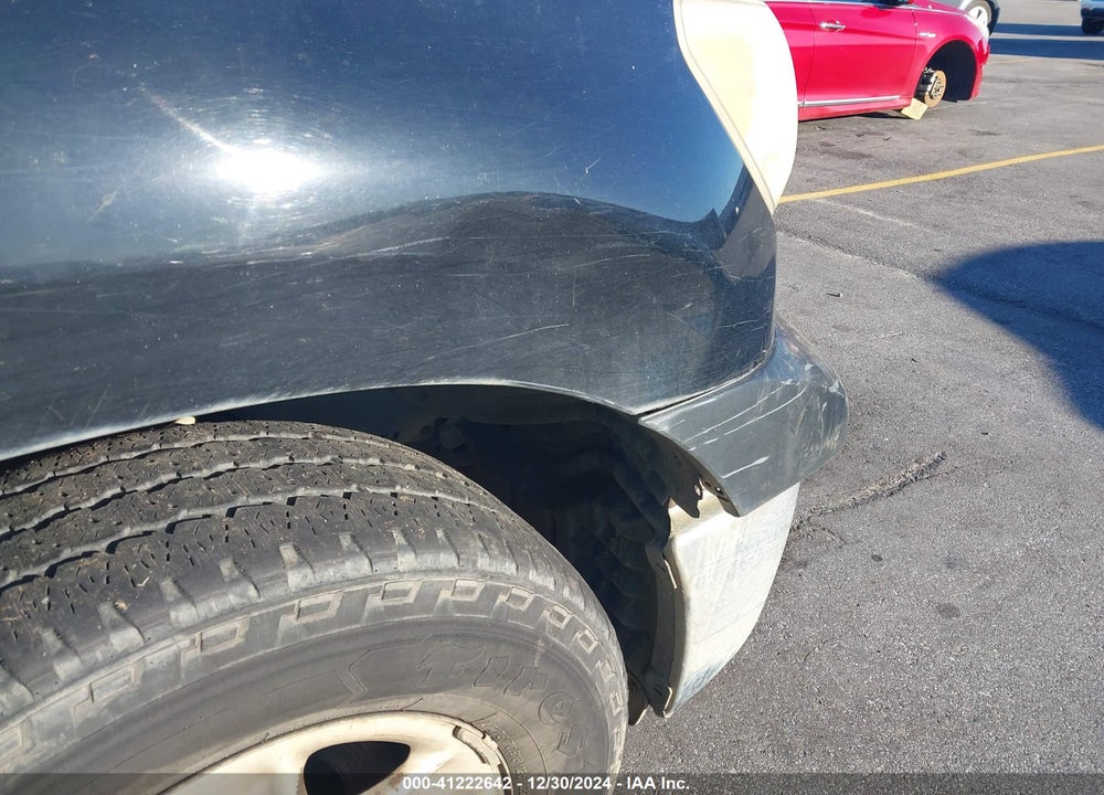 2008 TOYOTA TUNDRA SR5 5.7L V8 VIN: 5TBEV54138S479619