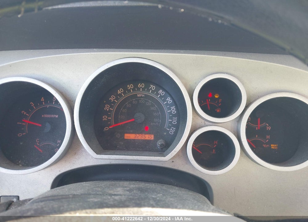 2008 TOYOTA TUNDRA SR5 5.7L V8 VIN: 5TBEV54138S479619