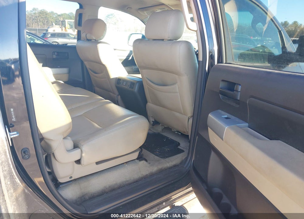 2008 TOYOTA TUNDRA SR5 5.7L V8 VIN: 5TBEV54138S479619