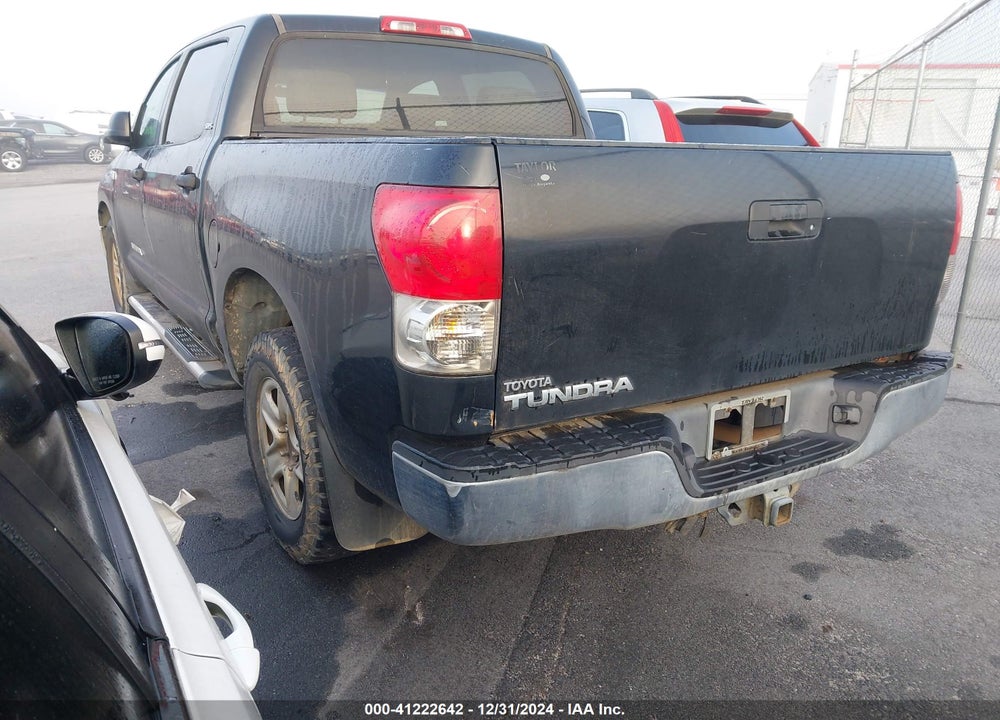 2008 TOYOTA TUNDRA SR5 5.7L V8 VIN: 5TBEV54138S479619
