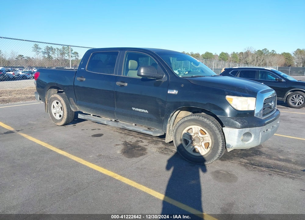2008 TOYOTA TUNDRA SR5 5.7L V8 VIN: 5TBEV54138S479619