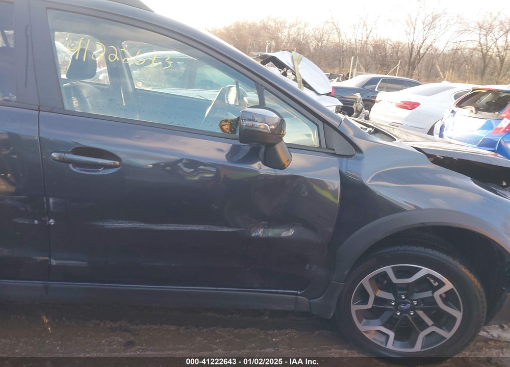 2017 SUBARU CROSSTREK 2.0I LIMITED VIN: JF2GPAKC4HH230288