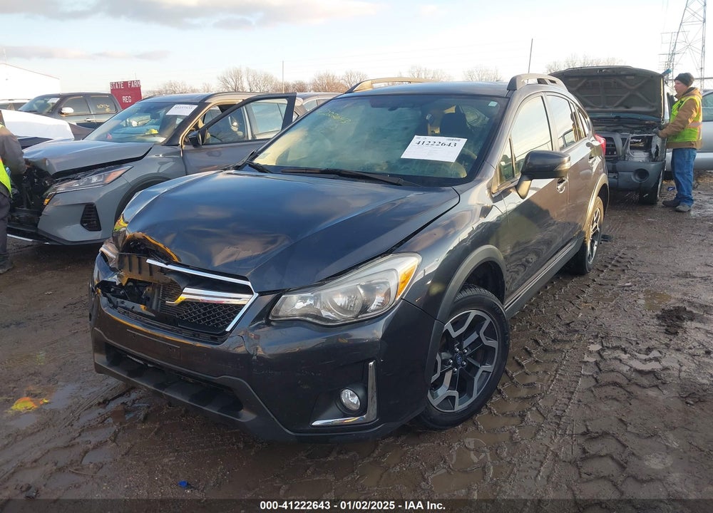 2017 SUBARU CROSSTREK 2.0I LIMITED VIN: JF2GPAKC4HH230288